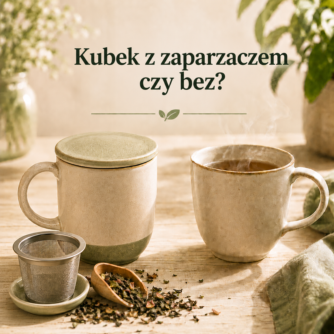 Kubek z zaparzaczem czy klasyczny kubek? Który wybrać do codziennego picia herbaty?