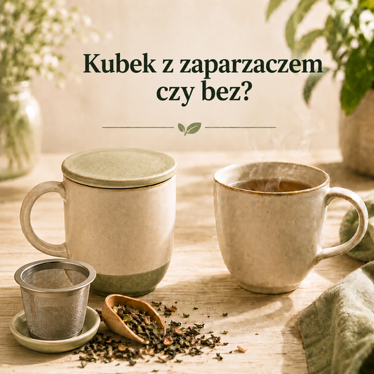 Kubek z zaparzaczem czy klasyczny kubek? Który wybrać do codziennego picia herbaty?