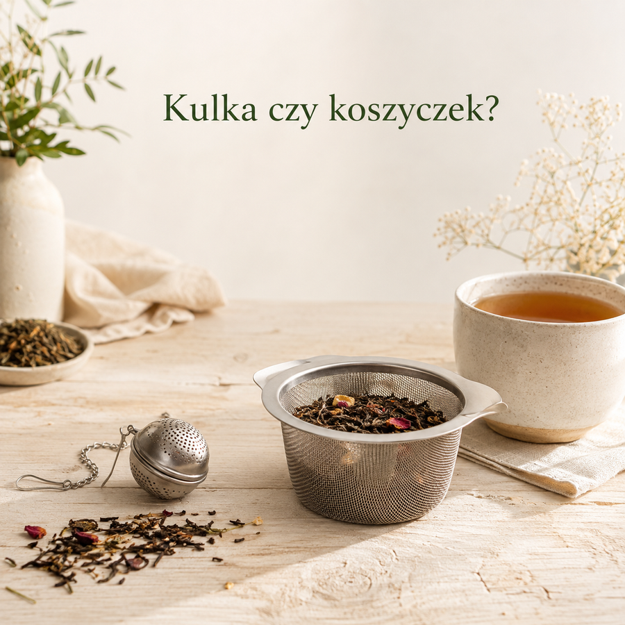 Kulki do zaparzania vs. koszyczki: które sprawdzają się lepiej?