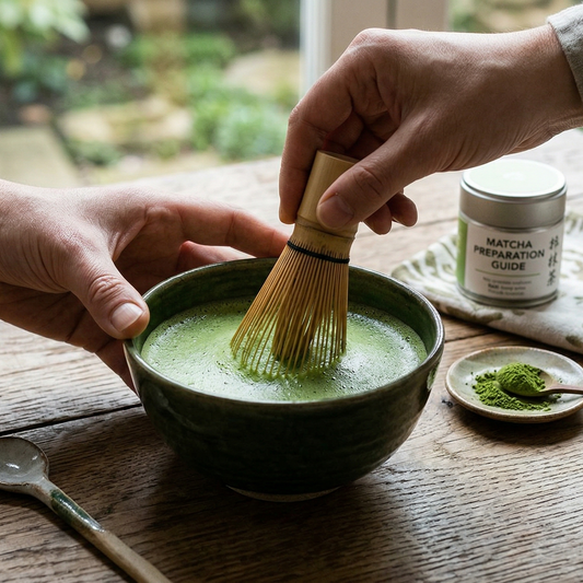 Matcha - jak wybrać, przygotować i pić japońską herbatę w proszku