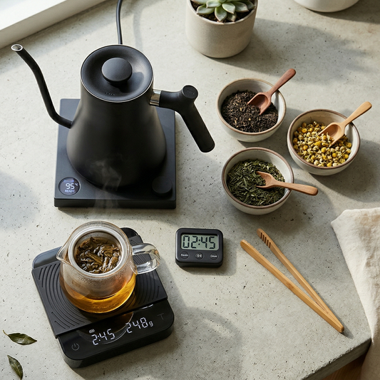 Jak parzyć herbatę - kompletny poradnik dla każdego