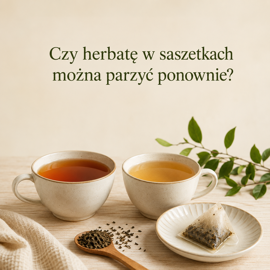 Czy saszetki z herbatą można parzyć kilka razy? Praktyczny poradnik