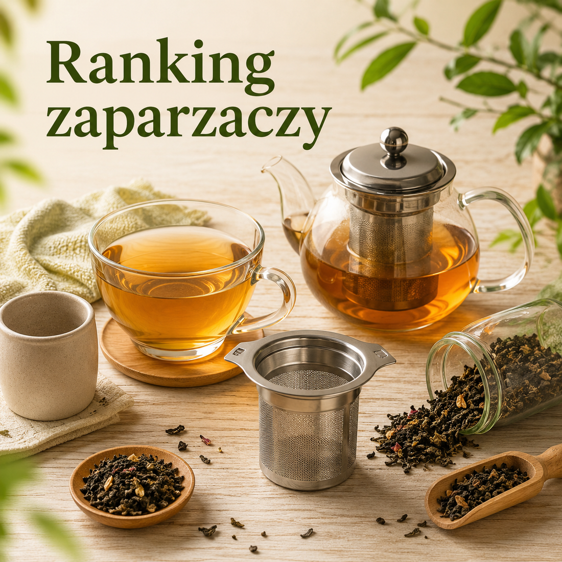 Ranking rodzajów zaparzaczy do herbaty - który warto wybrać?