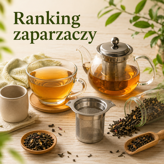 Ranking rodzajów zaparzaczy do herbaty - który warto wybrać?