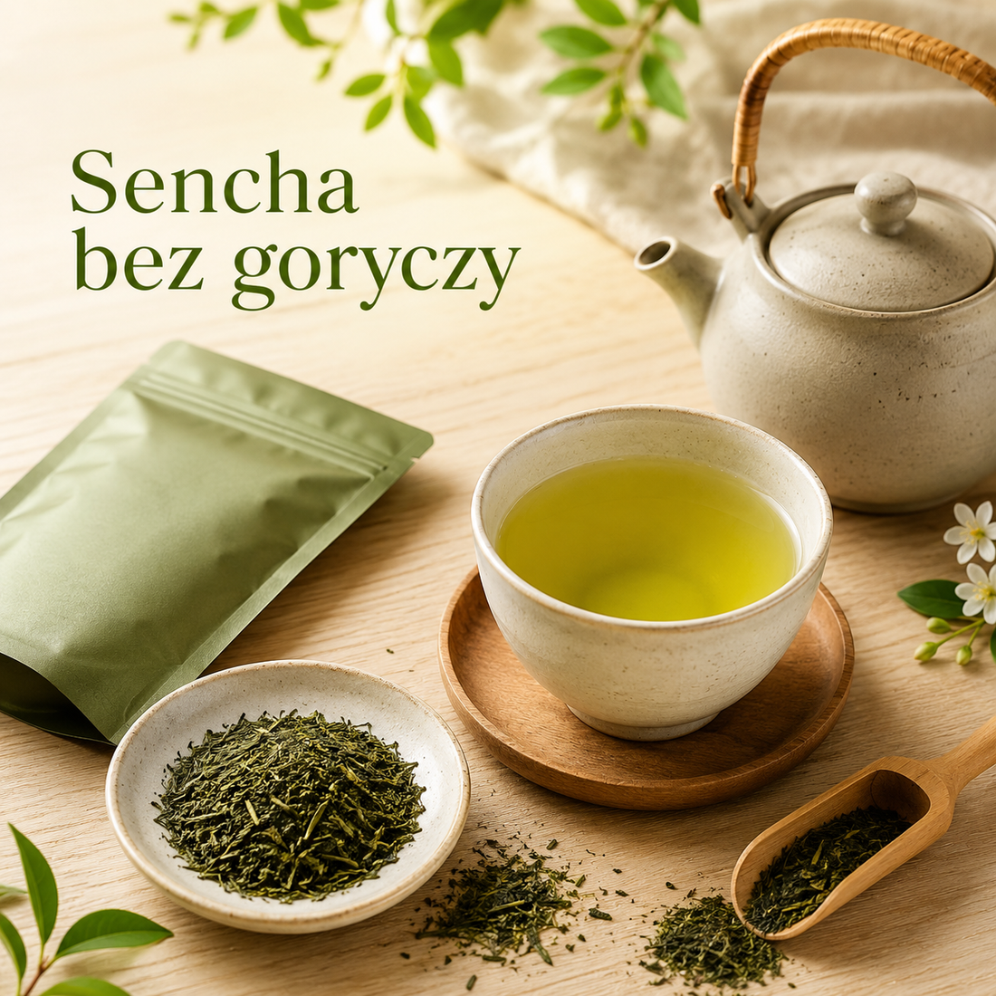 Zielona herbata Sencha – jak wybrać, parzyć i odkryć jej świeży smak