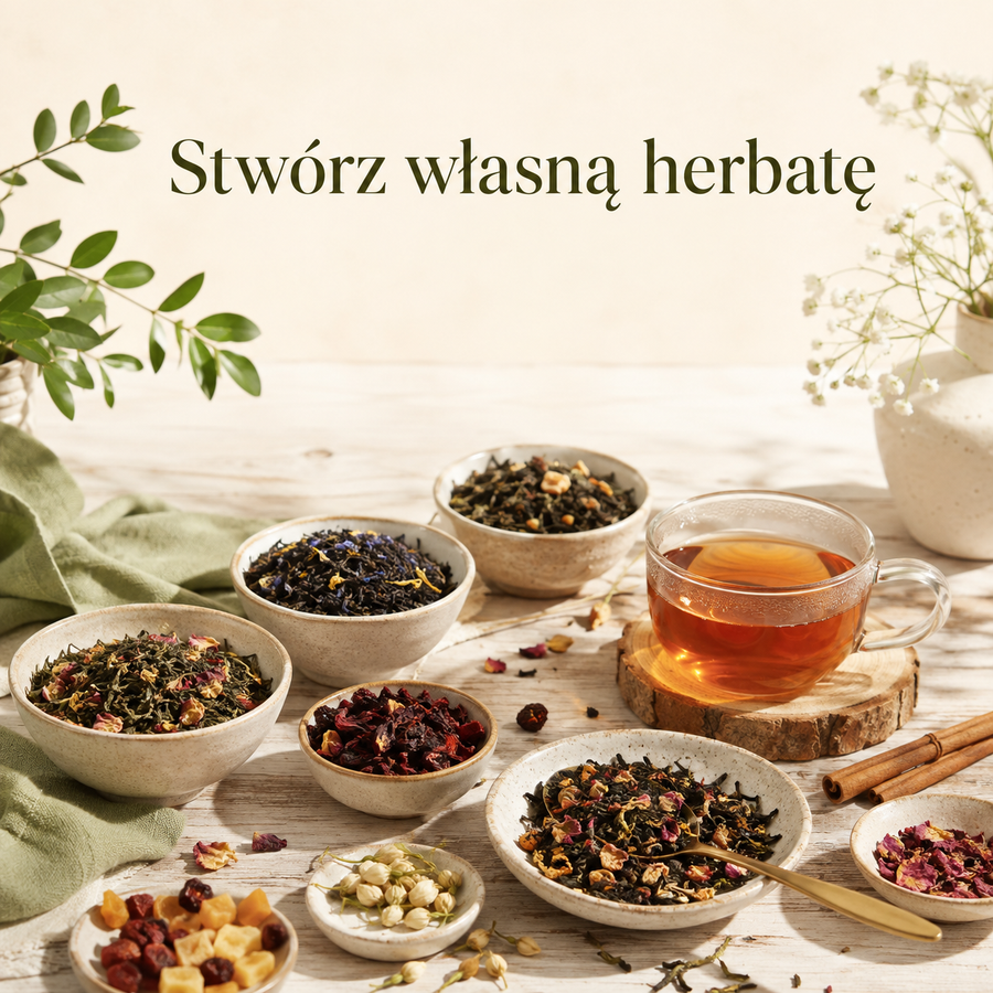 Czy można mieszać różne herbaty liściaste? Jak tworzyć własne mieszanki herbaciane