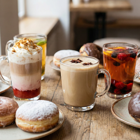 Smakowe duety: jaka herbata do pączków i faworków na tłusty czwartek?