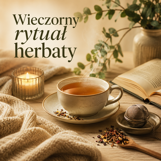 Wieczorny rytuał herbaciany krok po kroku - jak stworzyć spokojny moment tylko dla siebie