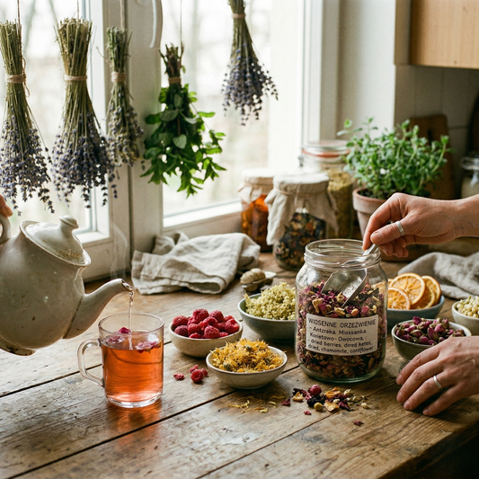 Jak wybierać herbaty kwiatowe i owocowe na wiosnę – przewodnik pełen aromatów i lekkości