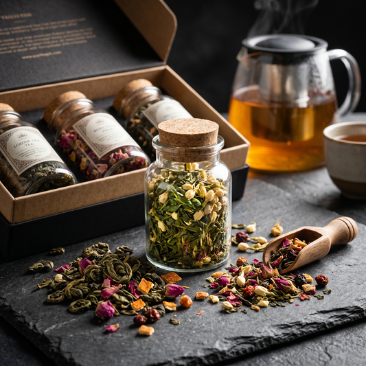 Zestawy herbat - jak odkrywać nowe smaki i wybrać idealny prezent