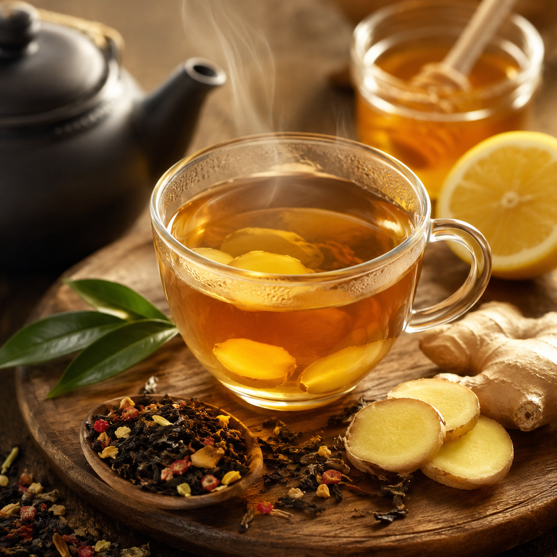 Autumn tea