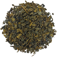 Susz zielonej herbaty jaśminowej Stassen, liście o naturalnym aromacie jaśminu.