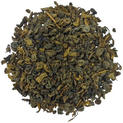 Susz zielonej herbaty jaśminowej Stassen, liście o naturalnym aromacie jaśminu.