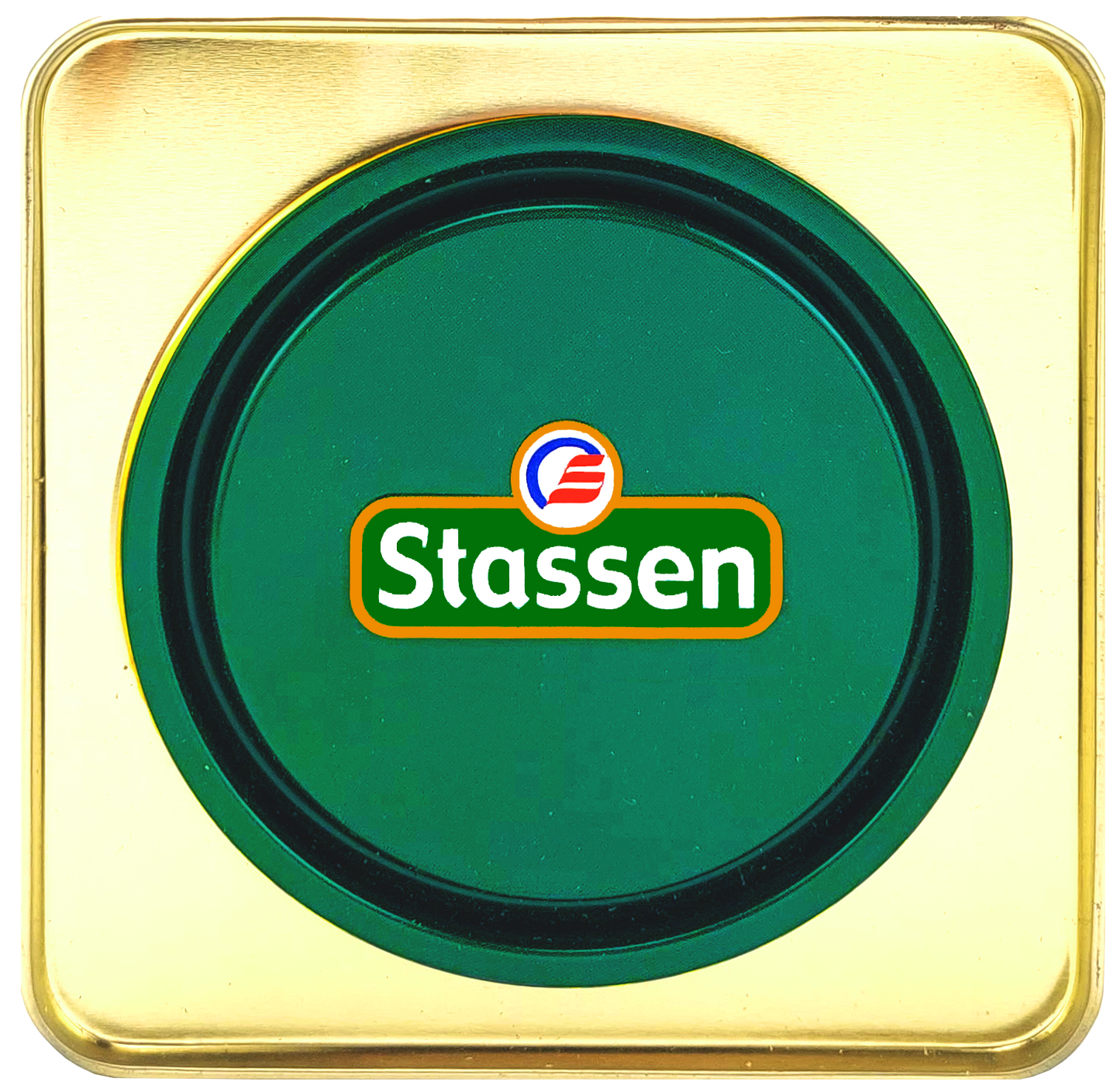 Puszka herbaty Stassen Jasmine Green Tea 100 g, cejlońska herbata z jaśminem.