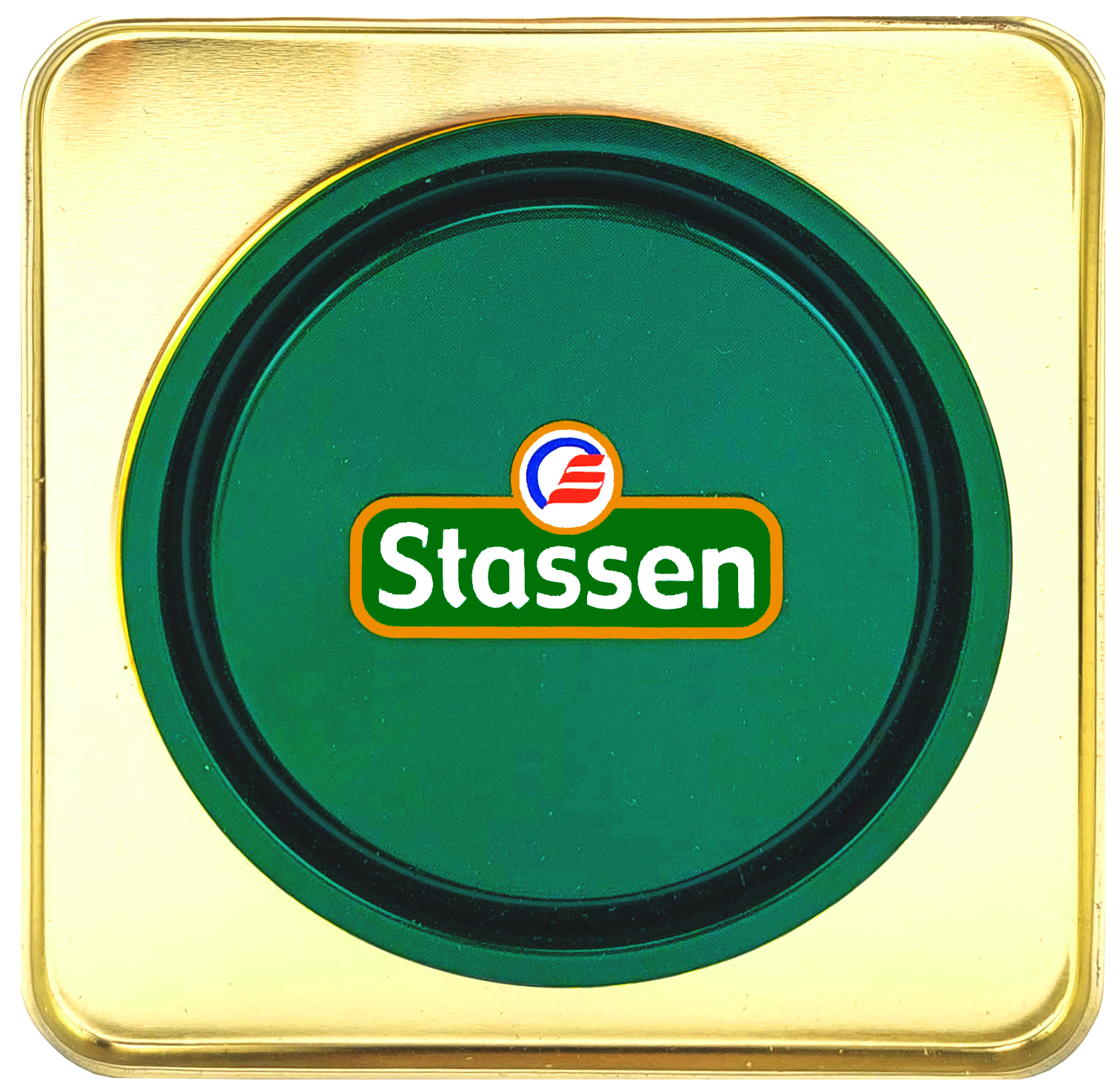 Puszka herbaty Stassen Jasmine Green Tea 100 g, cejlońska herbata z jaśminem.