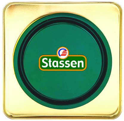 Puszka herbaty Stassen Jasmine Green Tea 100 g, cejlońska herbata z jaśminem.