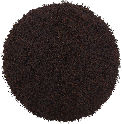 Susz czarnej herbaty cejlońskiej Stassen, drobne liście o intensywnym aromacie.