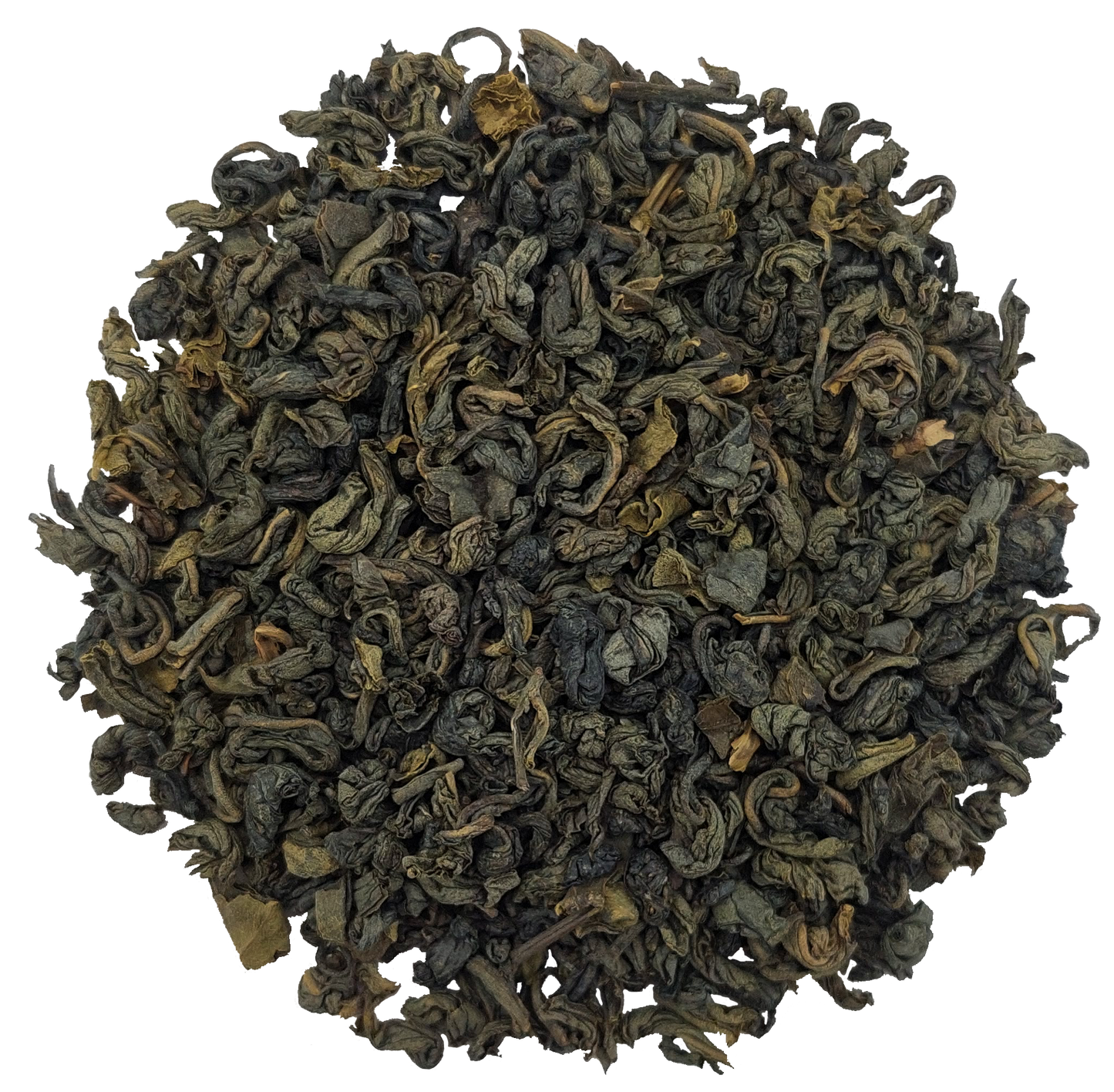 Susz zielonej herbaty Stassen Pure Ceylon Green Tea, aromatyczne liście z Cejlonu.