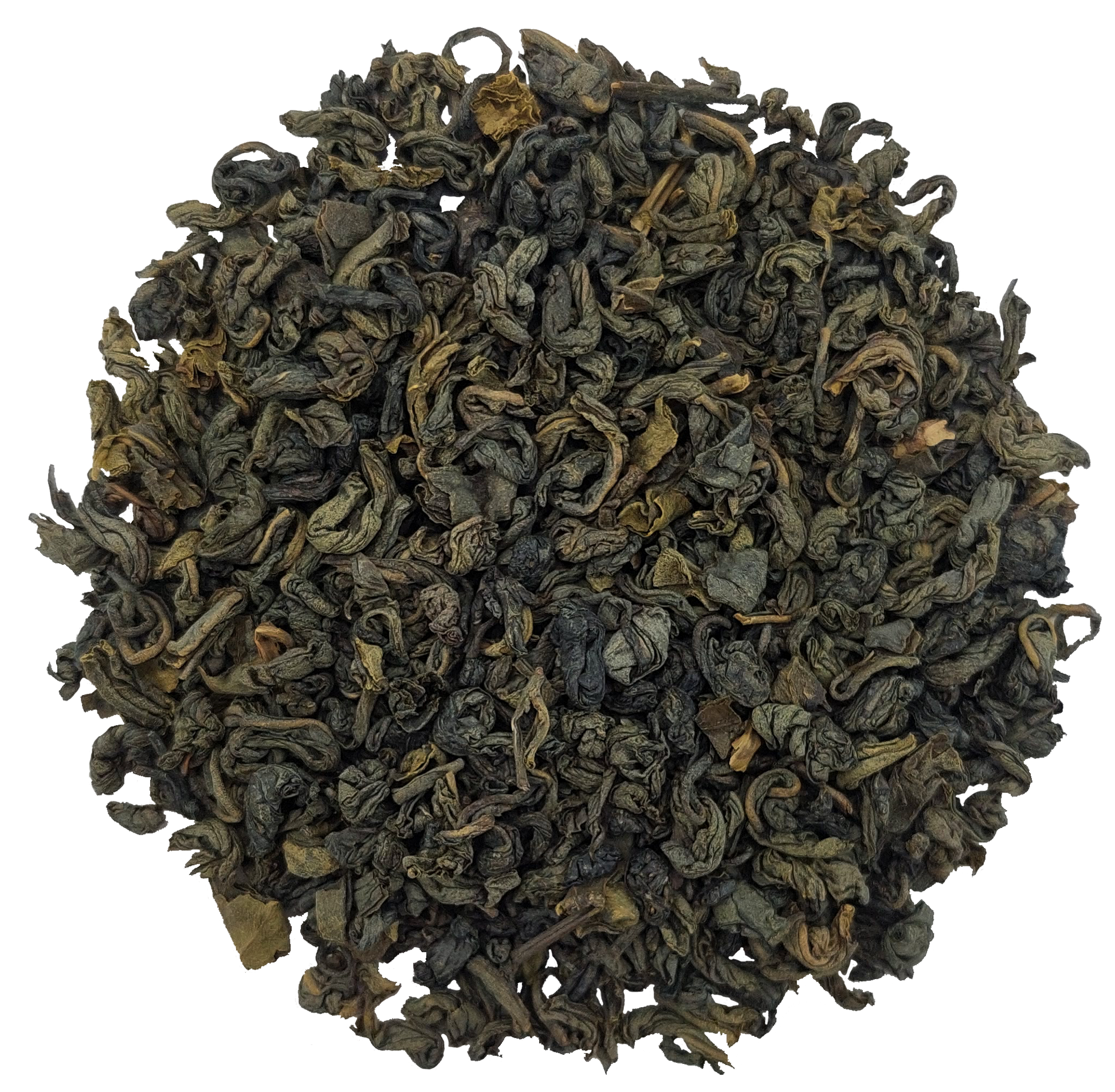 Susz zielonej herbaty Stassen Pure Ceylon Green Tea, aromatyczne liście z Cejlonu.