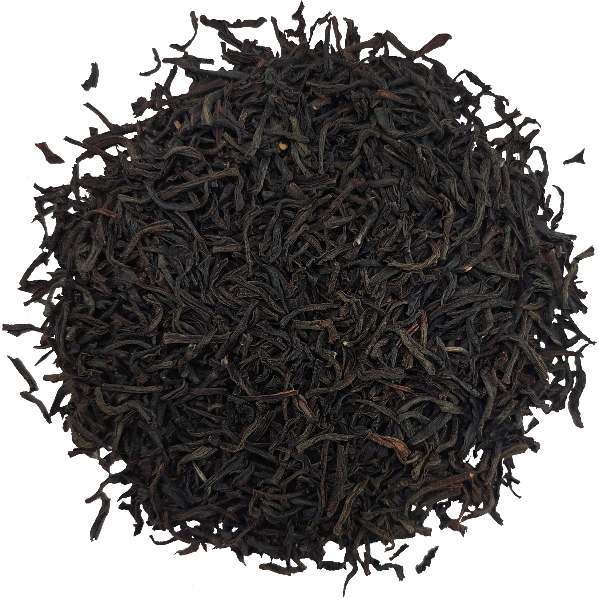 Susz czarnej herbaty cejlońskiej Stassen, naturalne liście o intensywnym kolorze.