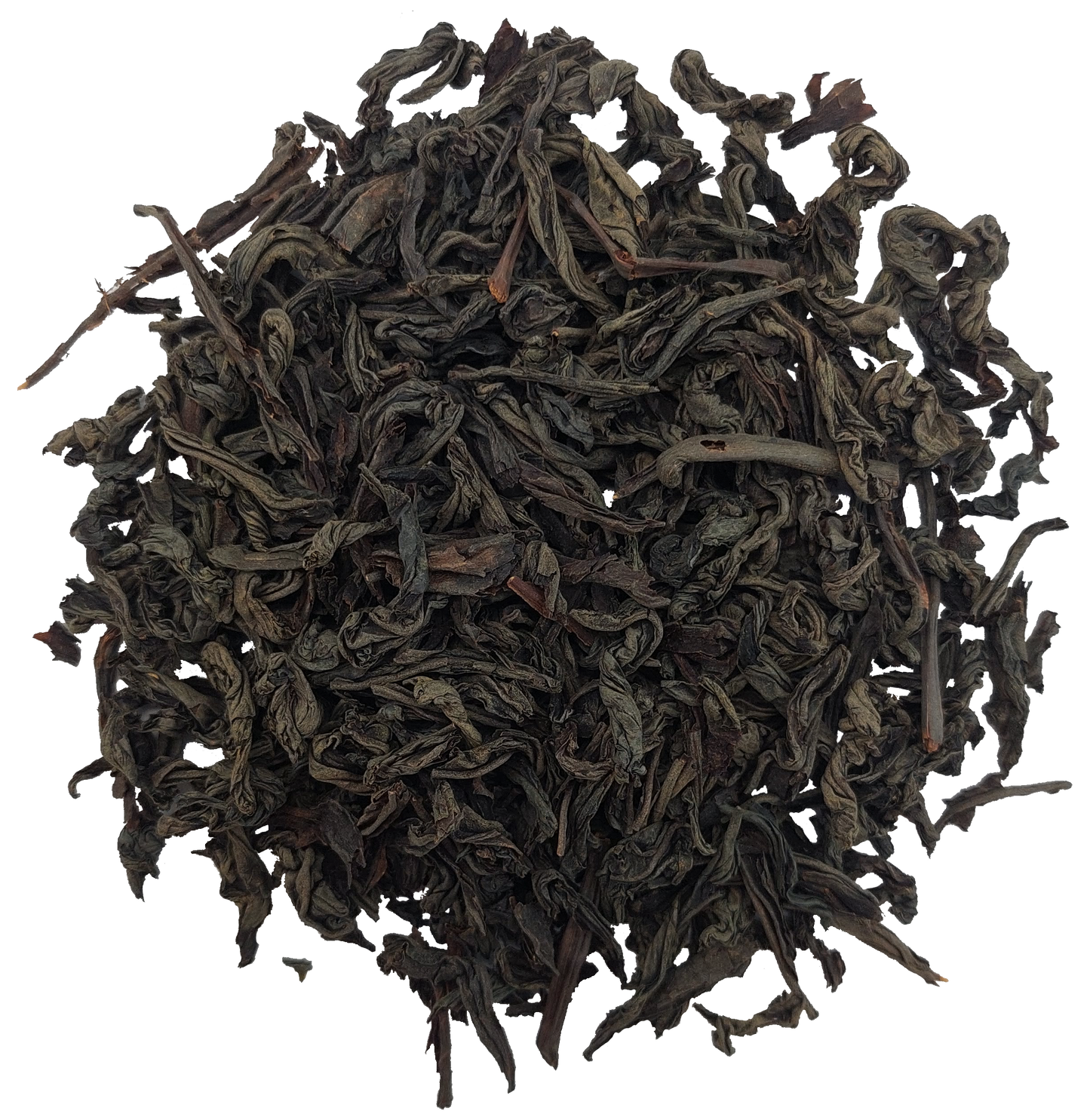 Duże liście herbaty czarnej Stassen Big Leaf OPA w formie sypanej.