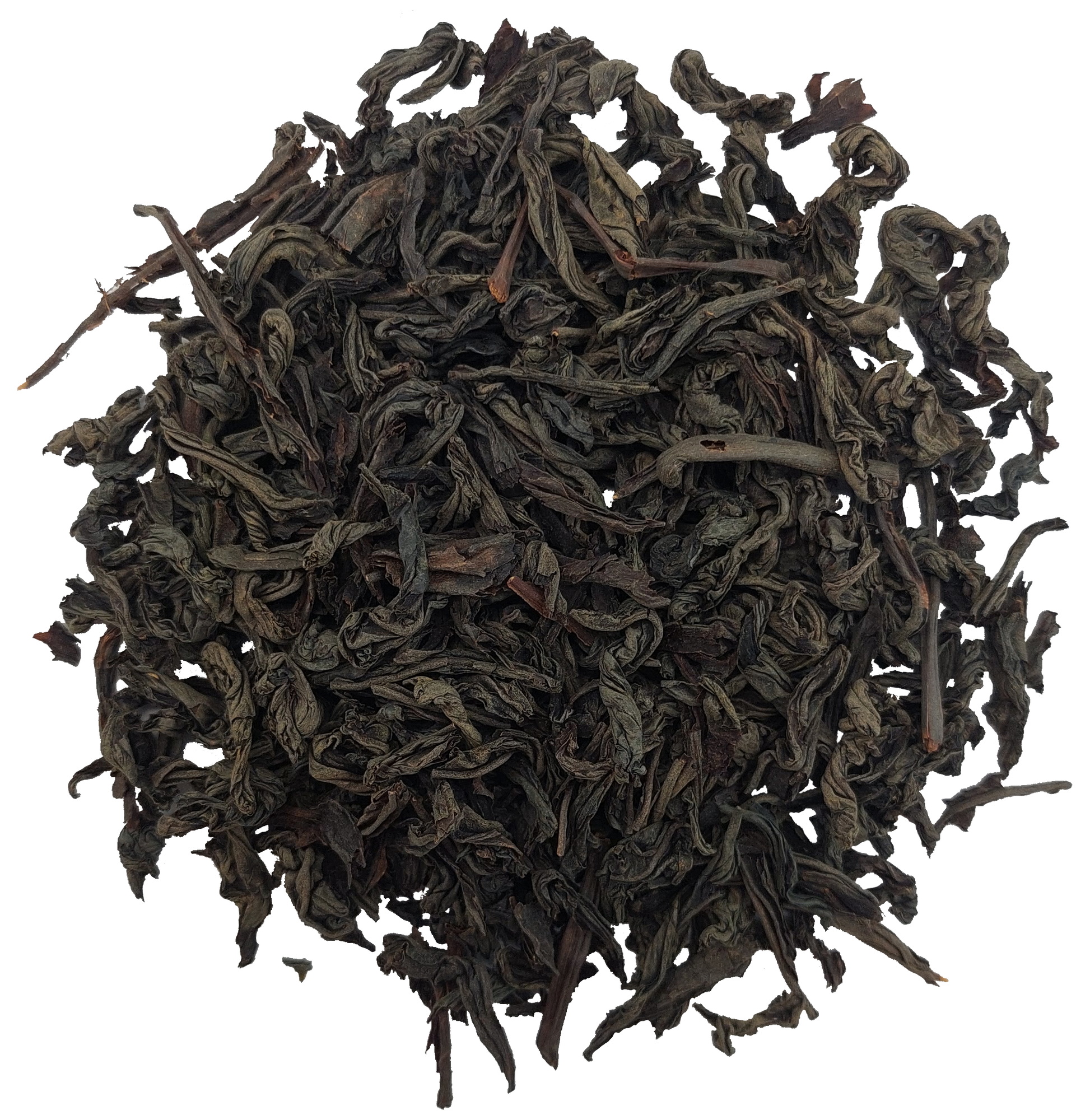 Duże liście herbaty czarnej Stassen Big Leaf OPA w formie sypanej.