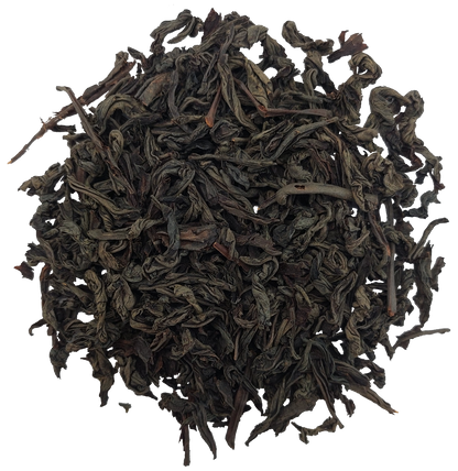 Duże liście herbaty czarnej Stassen Big Leaf OPA w formie sypanej.