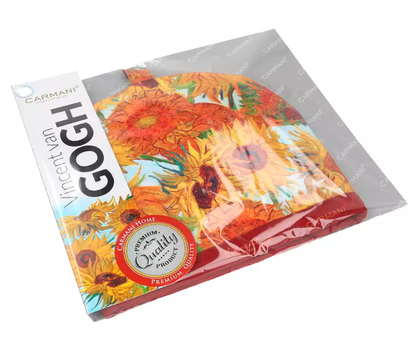 Ocieplacz na dzbanek Sunflowers Van Gogh w oryginalnym opakowaniu.