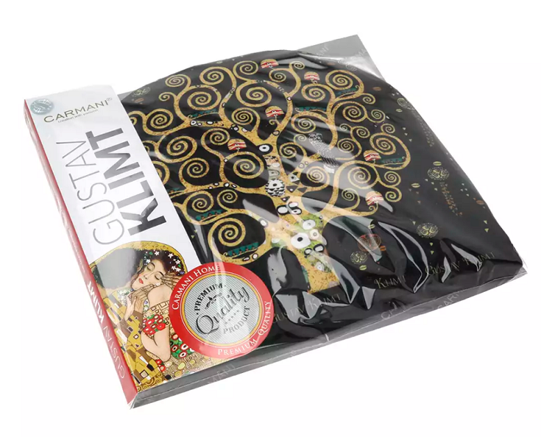 Ocieplacz na dzbanek z motywem Gustava Klimta The Tree of Life w oryginalnym opakowaniu.