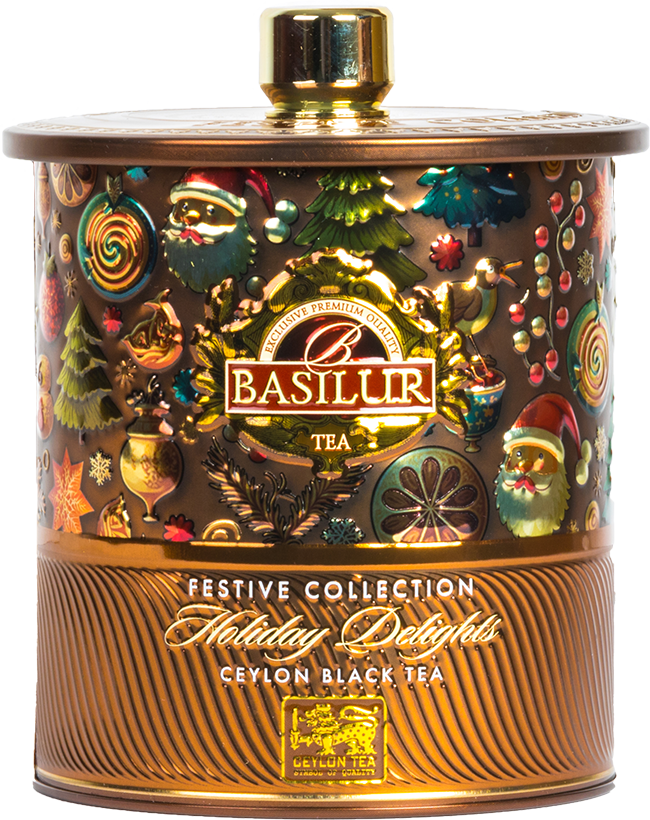 Basilur Holiday Delights can - 75 g 