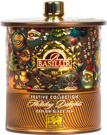 Basilur Holiday Delights can - 75 g 