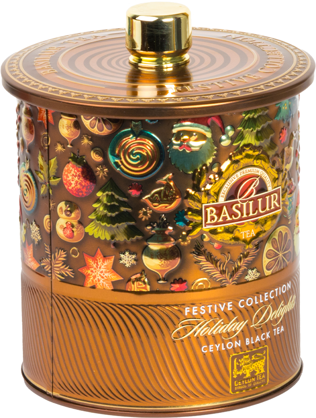 Basilur Holiday Delights can - 75 g 