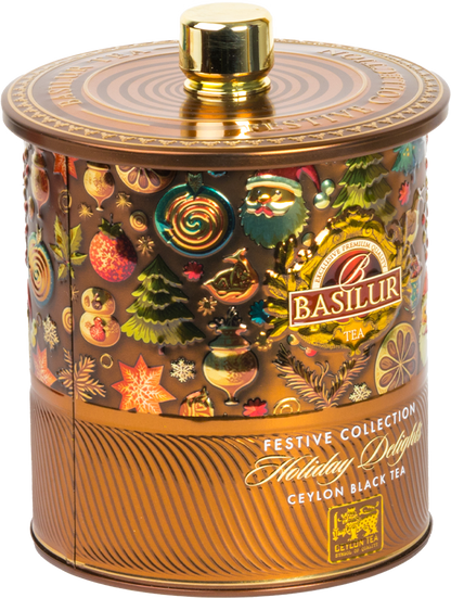 Basilur Holiday Delights can - 75 g 