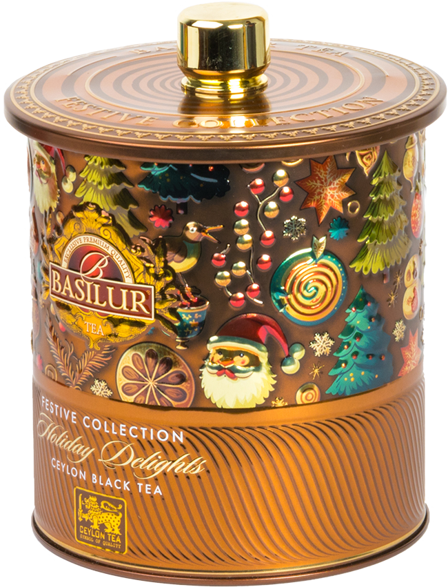 Basilur Holiday Delights can - 75 g 