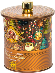 Basilur Holiday Delights can - 75 g 