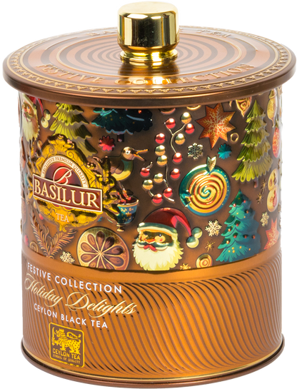 Basilur Holiday Delights can - 75 g 