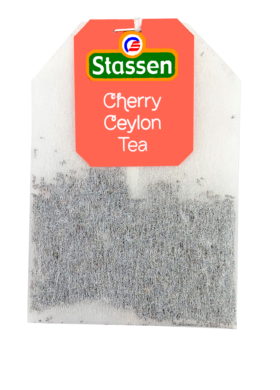 Torebka herbaty Stassen Cherry Ceylon Tea – aromatyczna herbata cejlońska z wiśniowym smakiem.