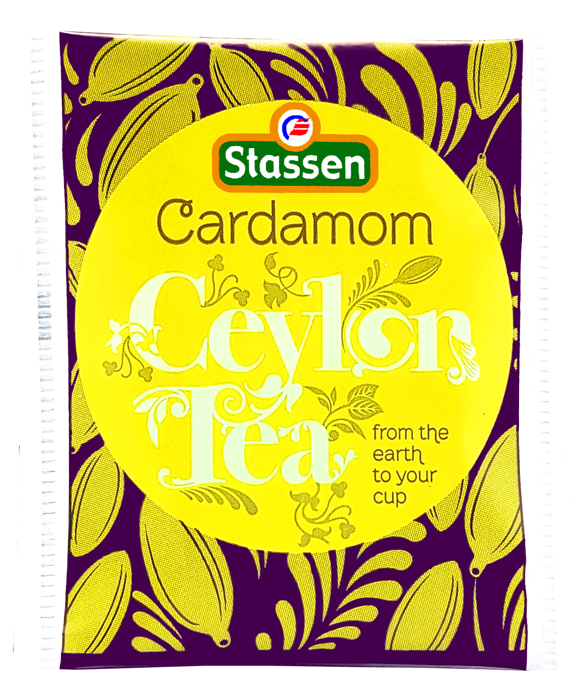 Koperta herbaty Stassen Cardamom Tea – czarna herbata z kardamonowym akcentem.