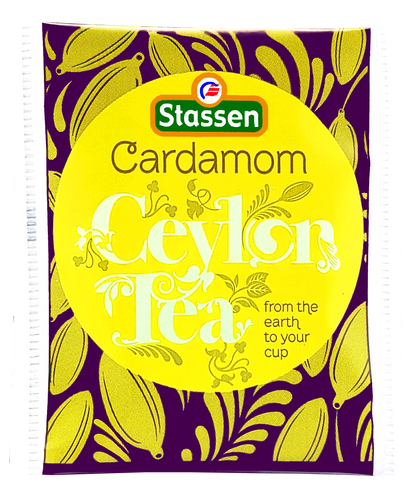 Koperta herbaty Stassen Cardamom Tea – czarna herbata z kardamonowym akcentem.