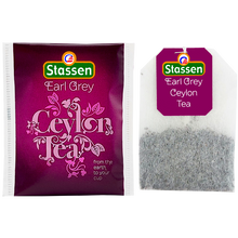 Zestaw koperty i torebki Stassen Earl Grey – aromatyczna herbata cejlońska.