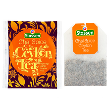 Koperta i torebka herbaty czarnej Stassen Chai Spice.