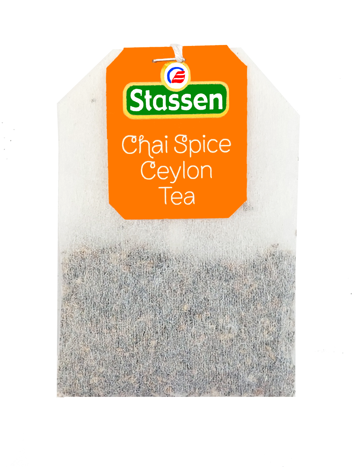 Torebka herbaty czarnej Stassen Chai Spice Ceylon Tea.