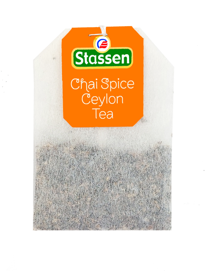 Torebka herbaty czarnej Stassen Chai Spice Ceylon Tea.