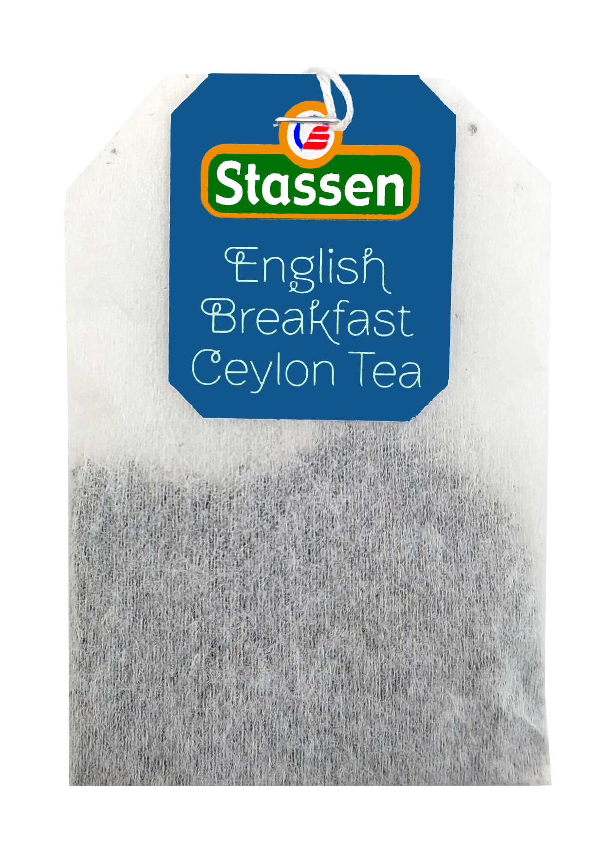 Torebka herbaty czarnej Stassen English Breakfast z etykietą