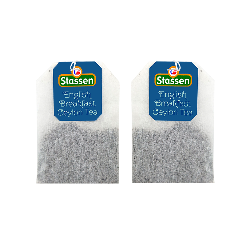 Dwie torebki herbaty czarnej English Breakfast Stassen