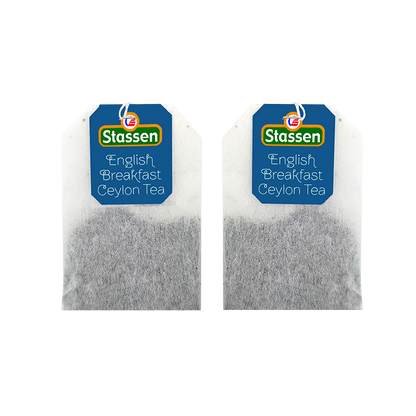 Dwie torebki herbaty czarnej English Breakfast Stassen