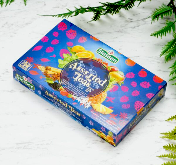 Zestaw Stassen Teas Blue sfotografowany na białym tle.