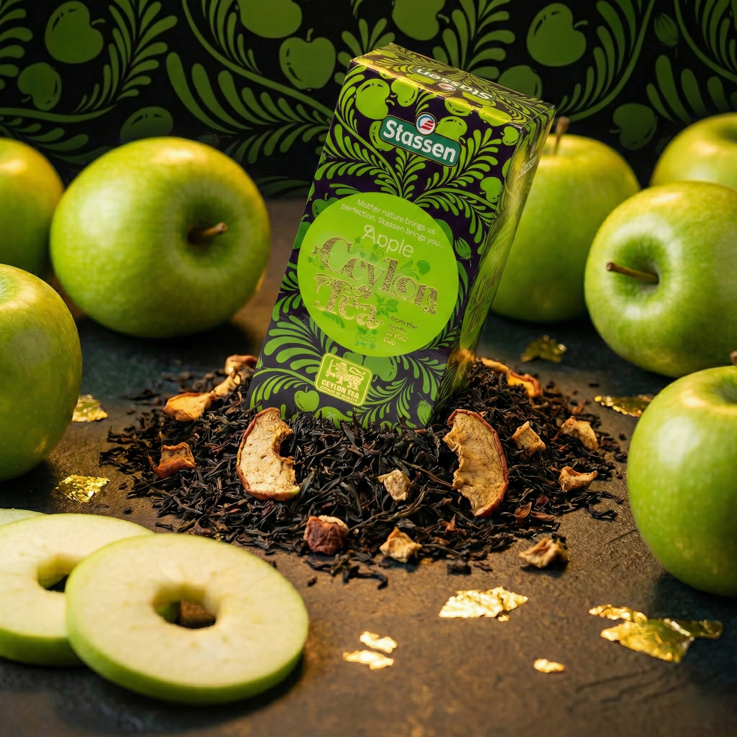 Stassen Apple Tea envelopes - 25 x 1.5 g