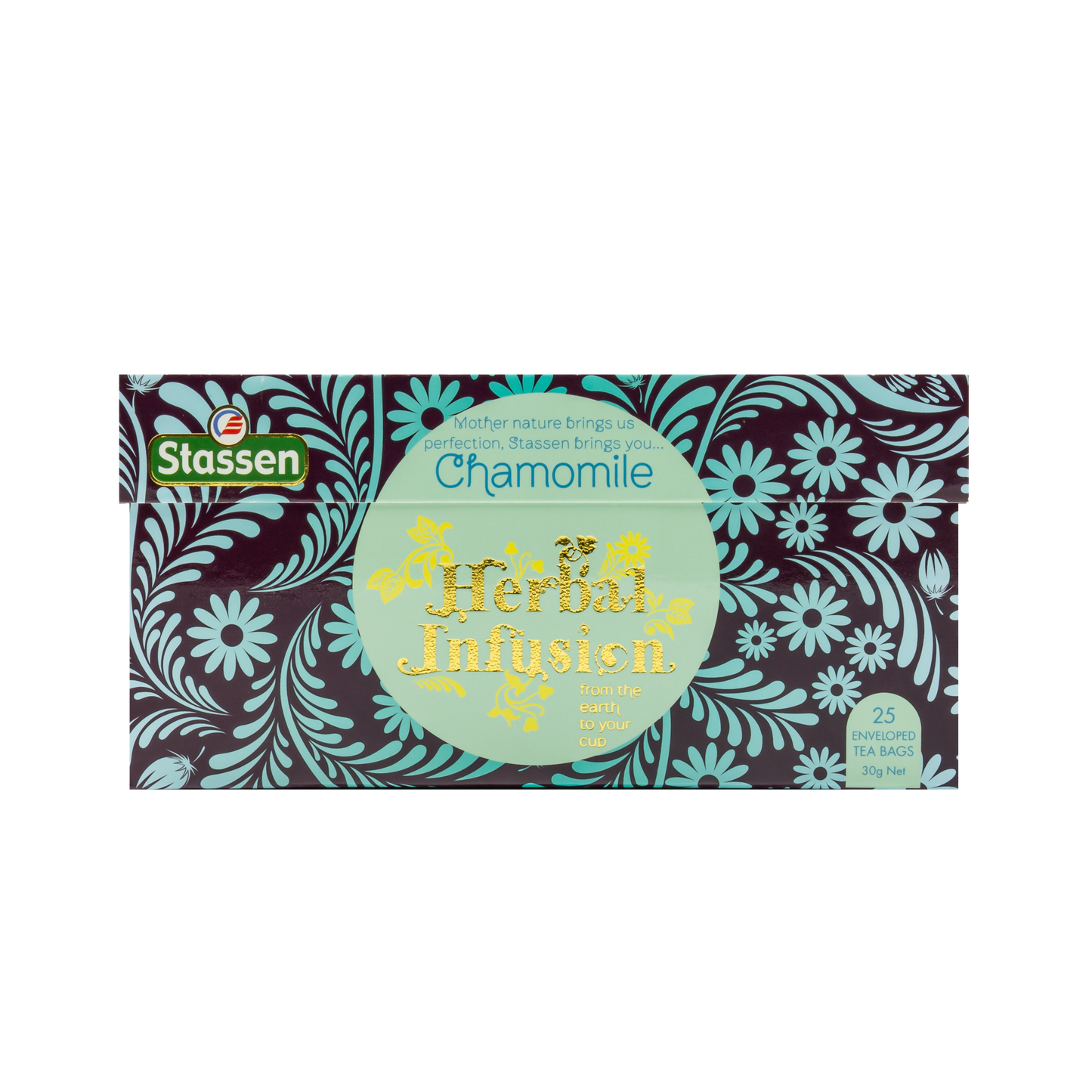 Stassen Chamomile Tea envelopes - 25 x 1.2 g