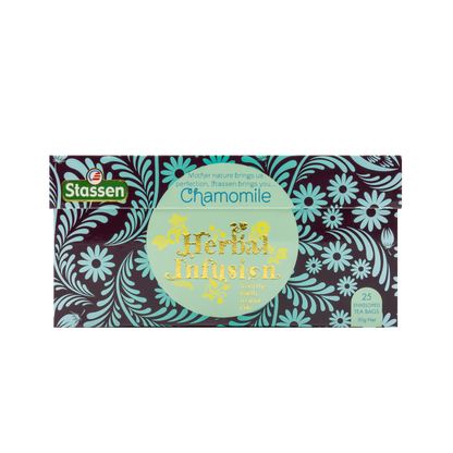 Stassen Chamomile Tea envelopes - 25 x 1.2 g